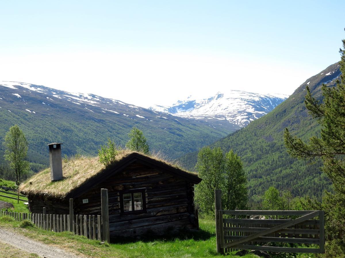 Strind Gard, Visdalssetra Villa Boverdalen ภายนอก รูปภาพ