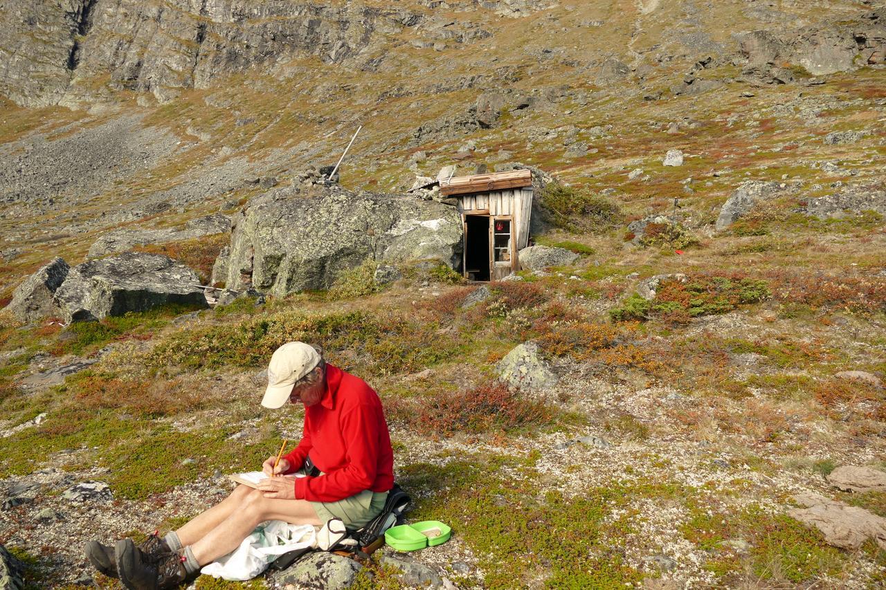 Strind Gard, Visdalssetra Villa Boverdalen ภายนอก รูปภาพ