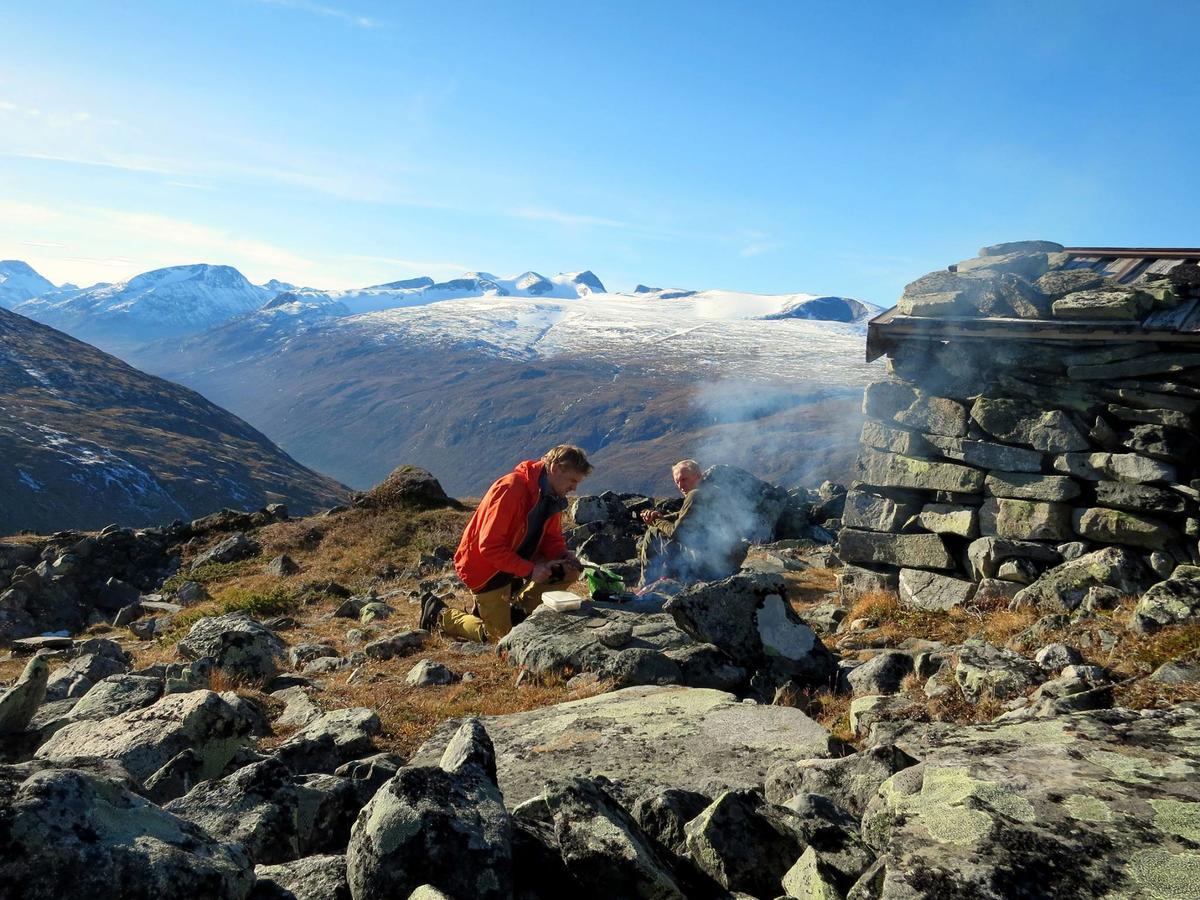 Strind Gard, Visdalssetra Villa Boverdalen ภายนอก รูปภาพ
